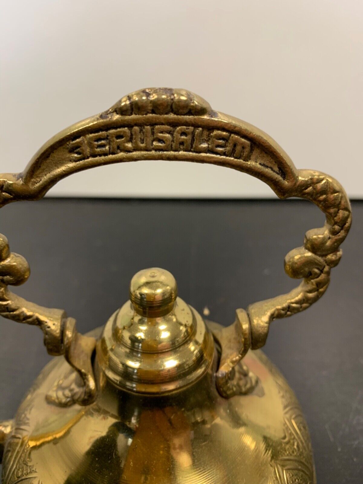 Jerusalem teapot