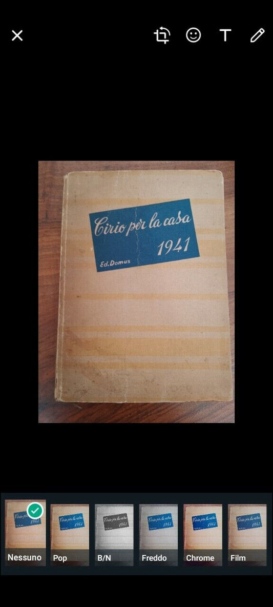 Agenda, CIRIO PER LA CASA, LIDIA MORELLI 1941 DOMUS
