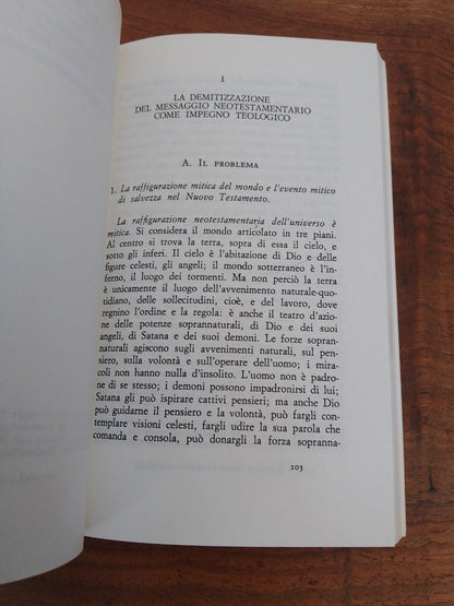 Nouveau testament et mythologie, le manifeste de la démythification - R. Bultmann