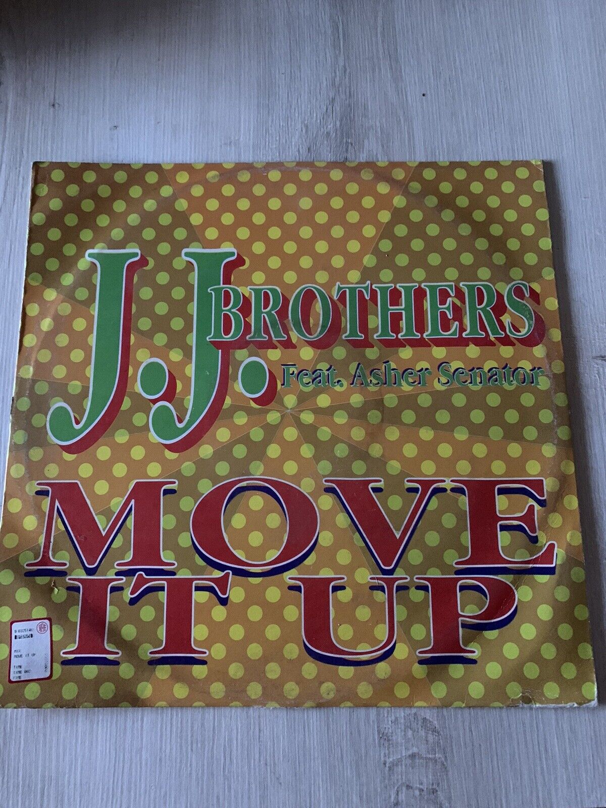 J.J. Brothers feat. Asher Senator - Move it up