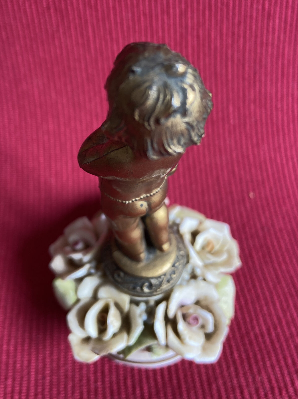 Rare Capodimonte statuette - Porcelain