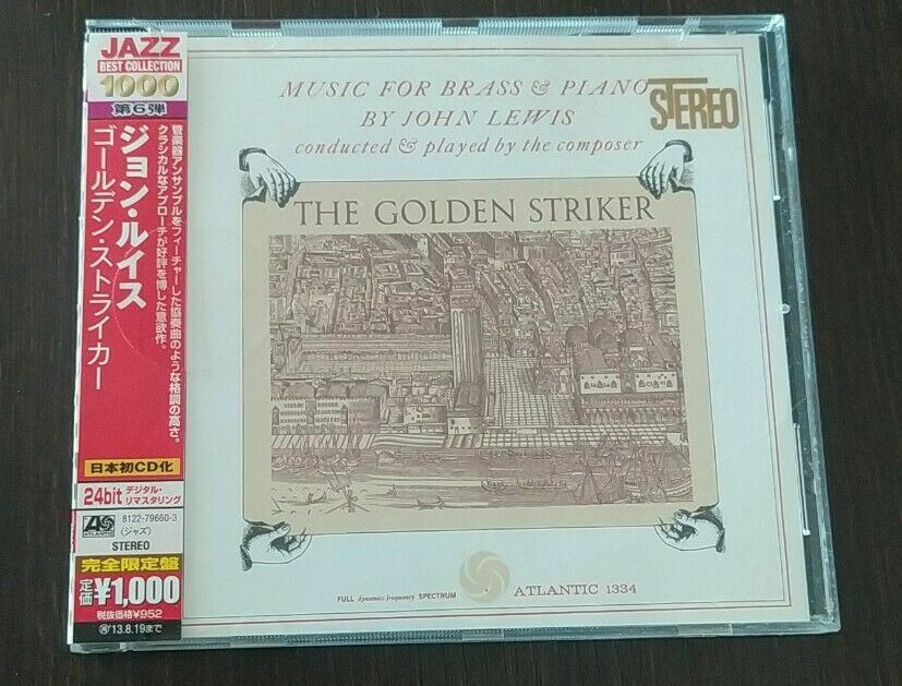 The Golden Striker [CD audio] John Lewis… 