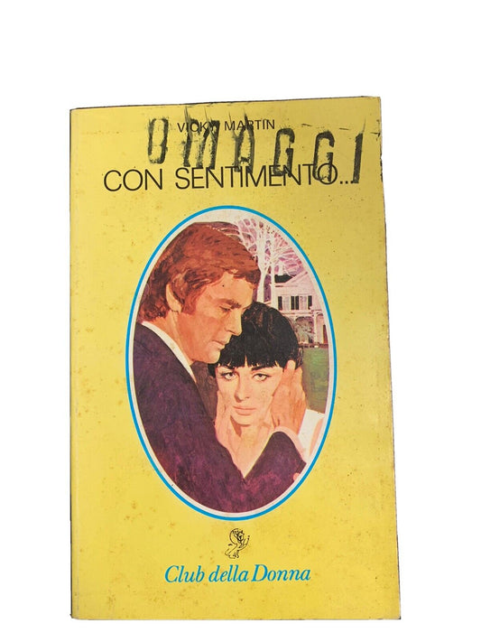 libro - Con Sentimento - Vicky Martin - Club Della Donna