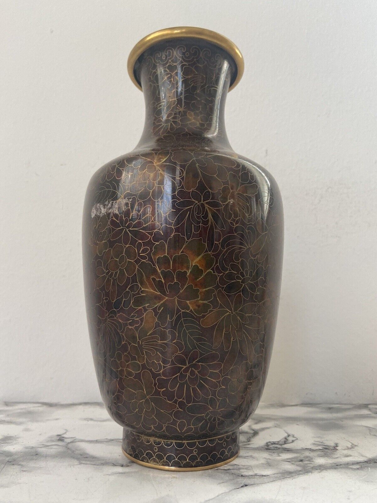 Chinoiserie Porcelain Vase