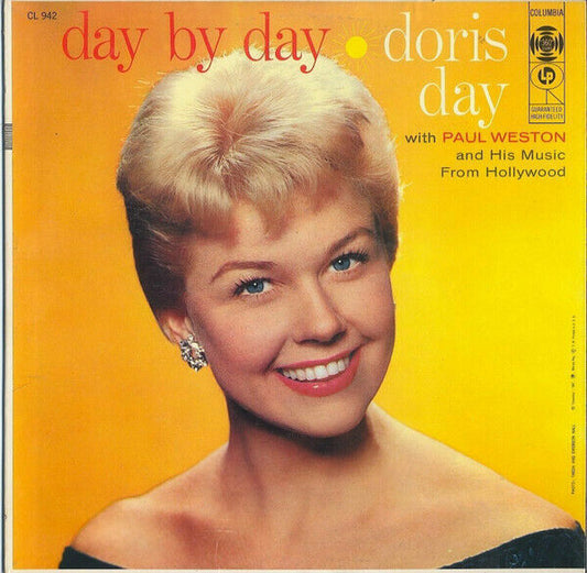 Doris Day With Paul Weston And His Music From Hollywood ‎– Day By Day