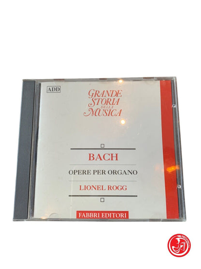 Bach - Opere per organo