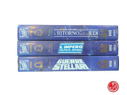 Guerre Stellari - La Trilogia VHS