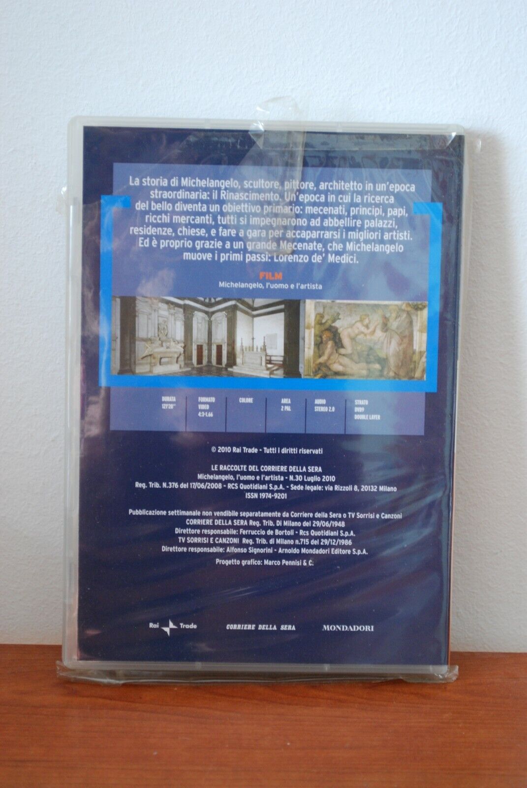 MICHELANGELO, L'UOMO E L'ARTISTA - PIERO E ALBERTO ANGELA DVD