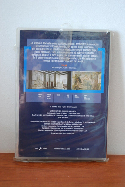 MICHELANGELO, L'UOMO E L'ARTISTA - PIERO E ALBERTO ANGELA DVD