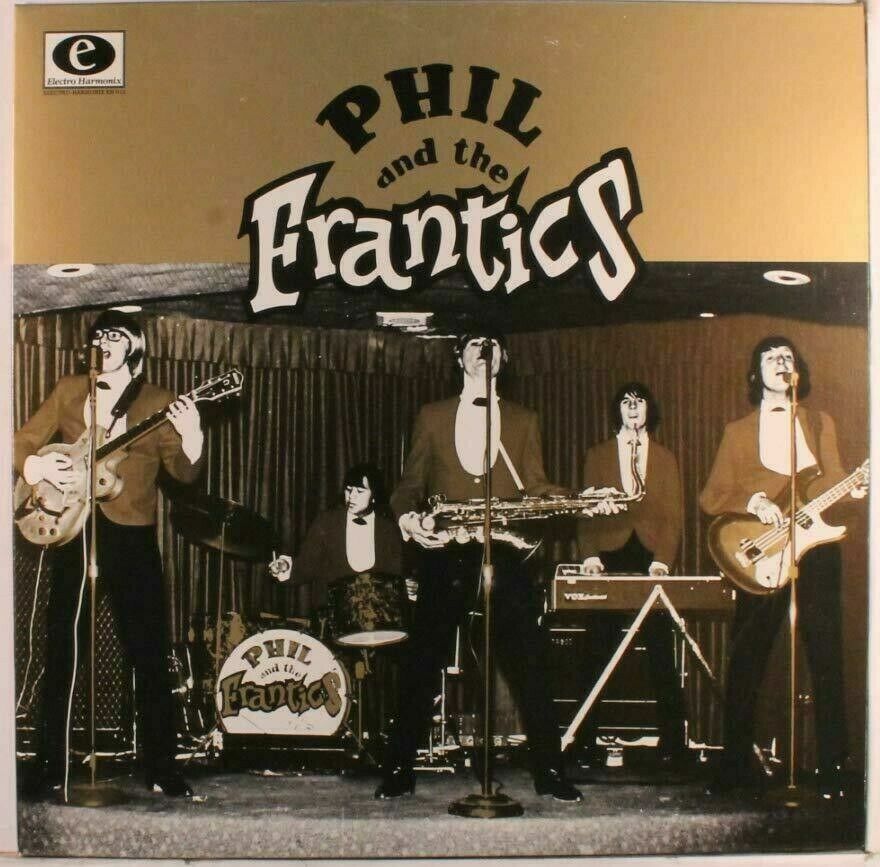 Phil &amp; The Frantics ‎– Archives Bacchus 10" Vinyle 