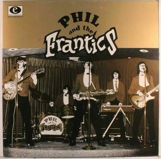 Phil &amp; The Frantics ‎– Bacchus Archives 10" Vinyl 