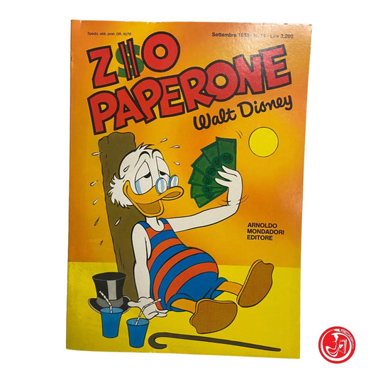 Zio Paperone - Walt Disney