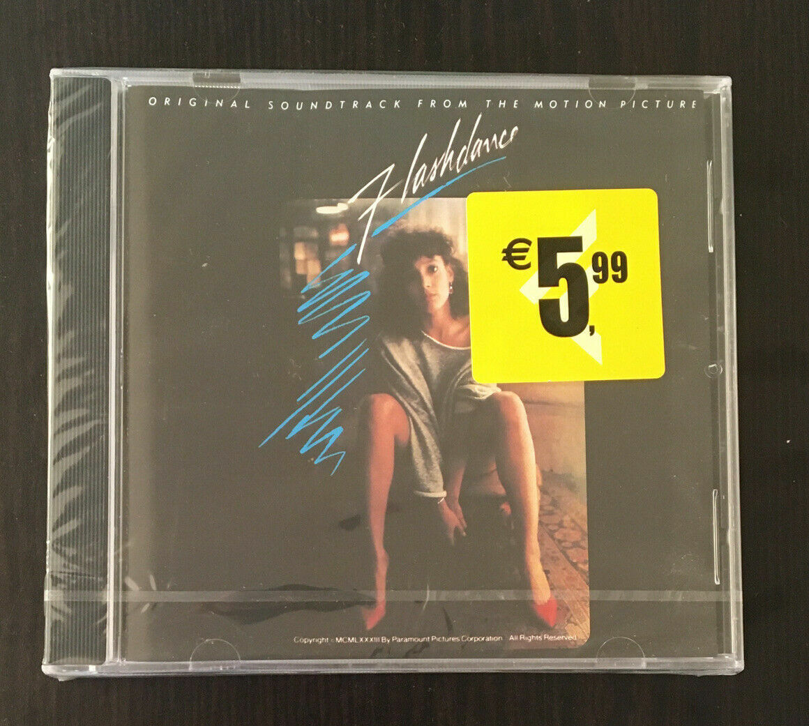 Soundtrack Flashdance Various Artists CD (1987) 