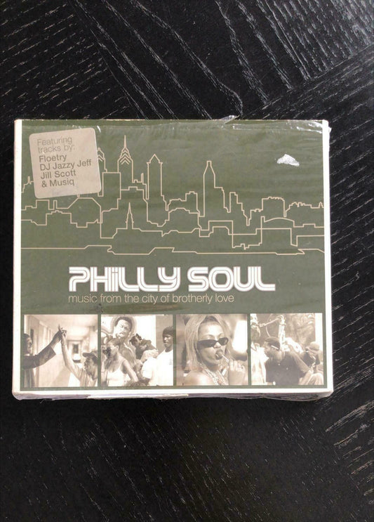 Various – Philly Soul - Music From The City Of Brotherly Love