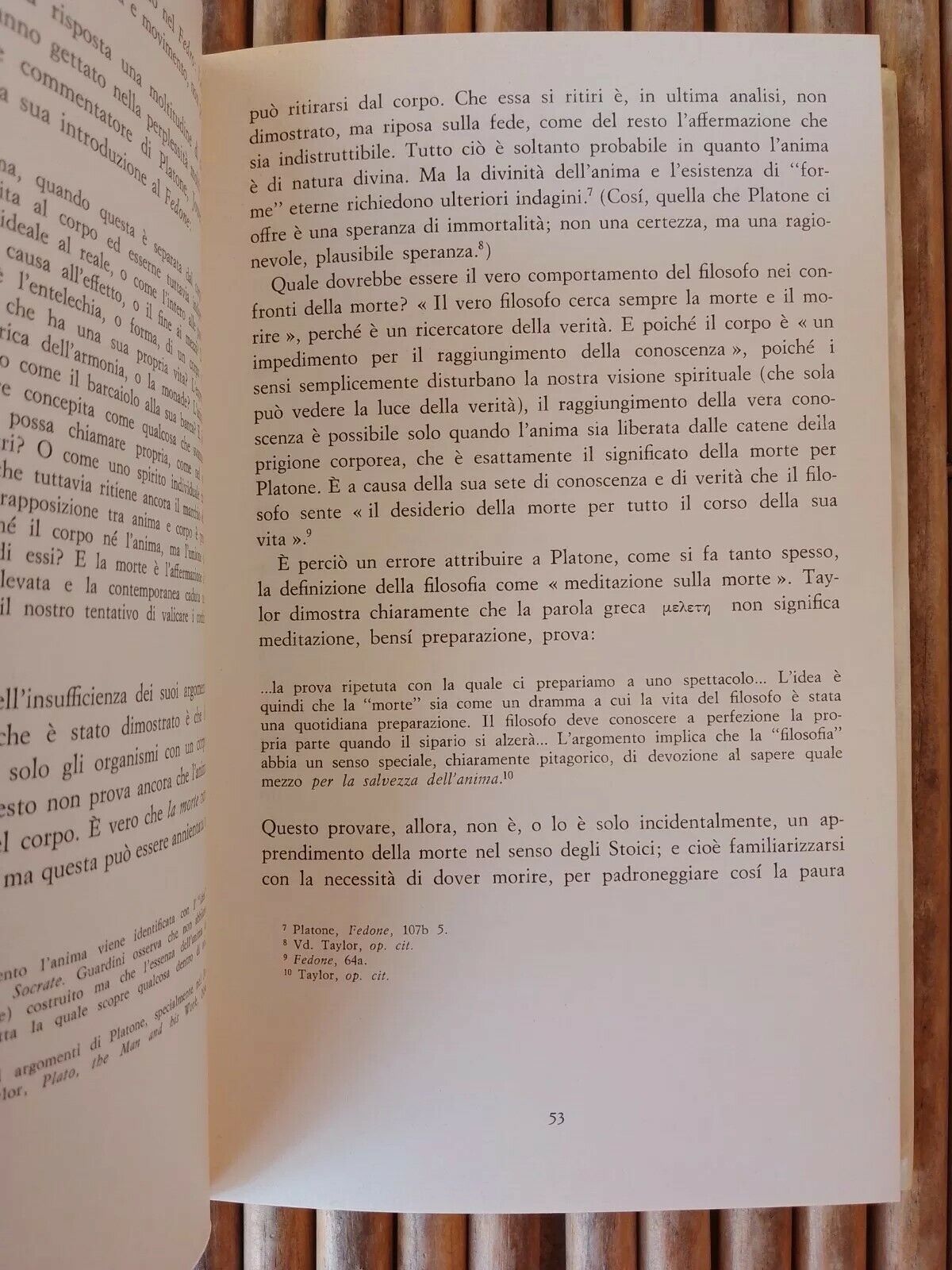 La Morte nel pensiero occidentale, J. Chron, De Donato Ed., 1971 + articolo