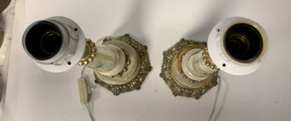 Pair of vintage Creart lamps