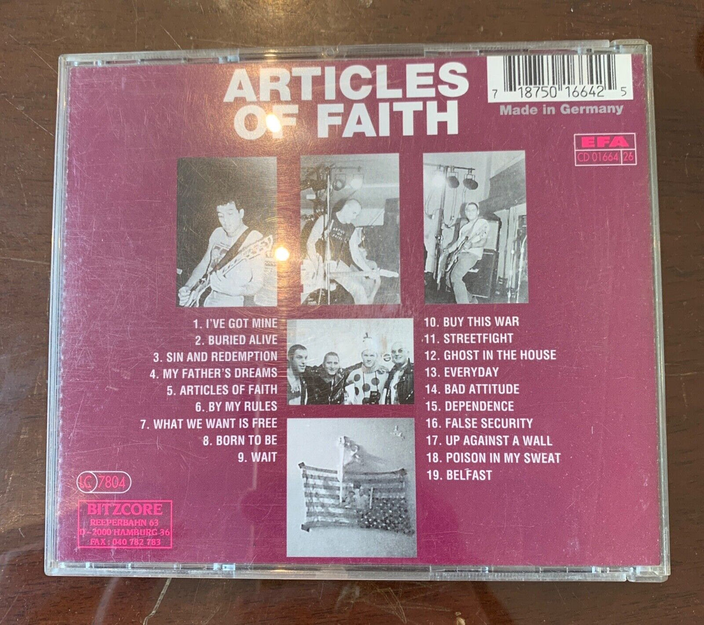 Articles Of Faith - Core