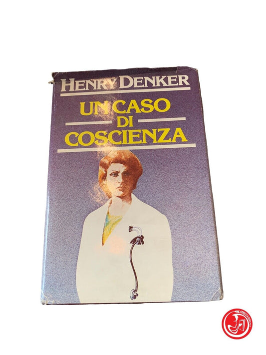 A Case of Conscience - Henry Denker - Book club edition