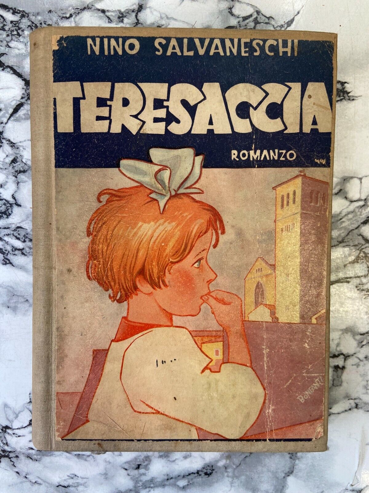 Libri - Nino Salvaneschi - Teresaccia