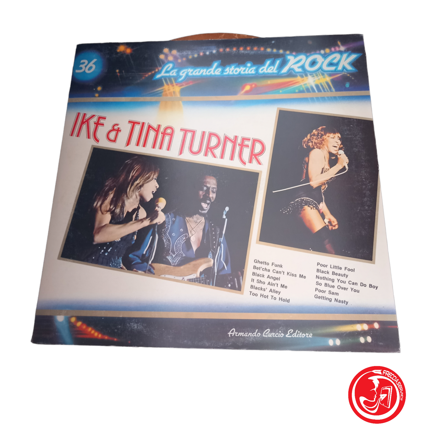 la grande histoire du rock IKE &amp; TINA TURNER