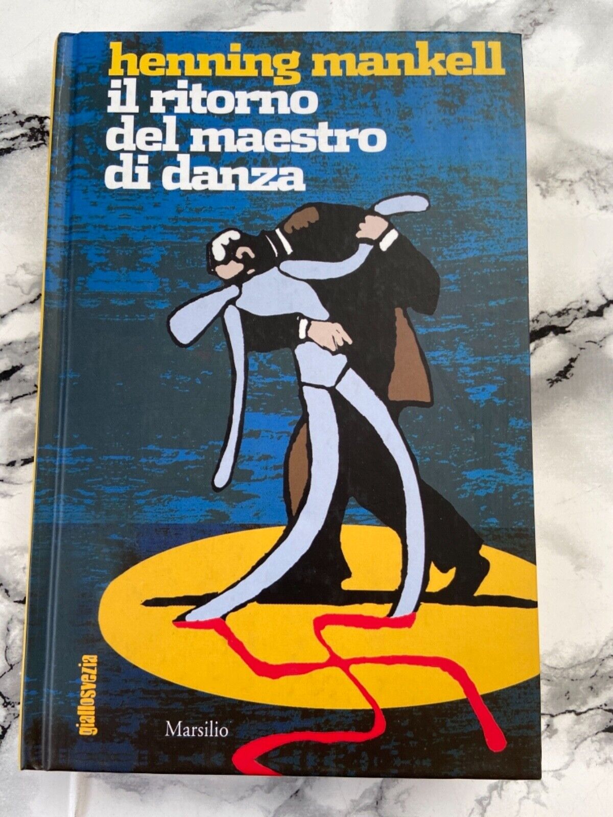 H. Mankell- Il ritorno del maestro di danza