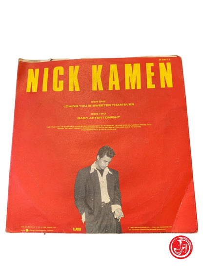 Nick Kamen - Loving You Is Sweeter Than Ever