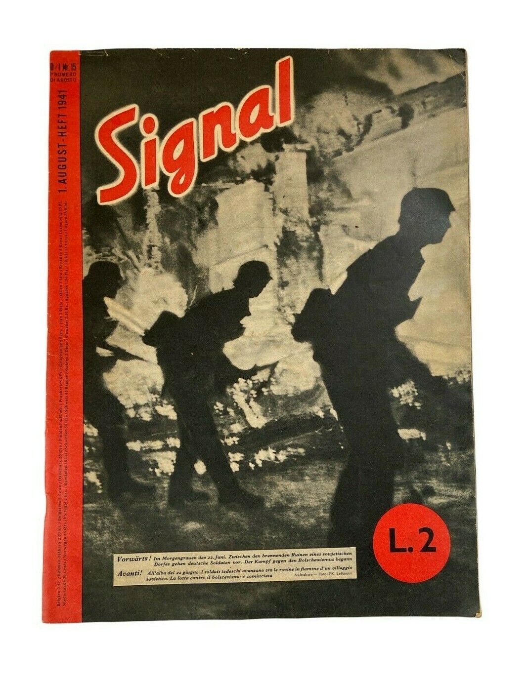 Signal L.2 - HEFT 1941