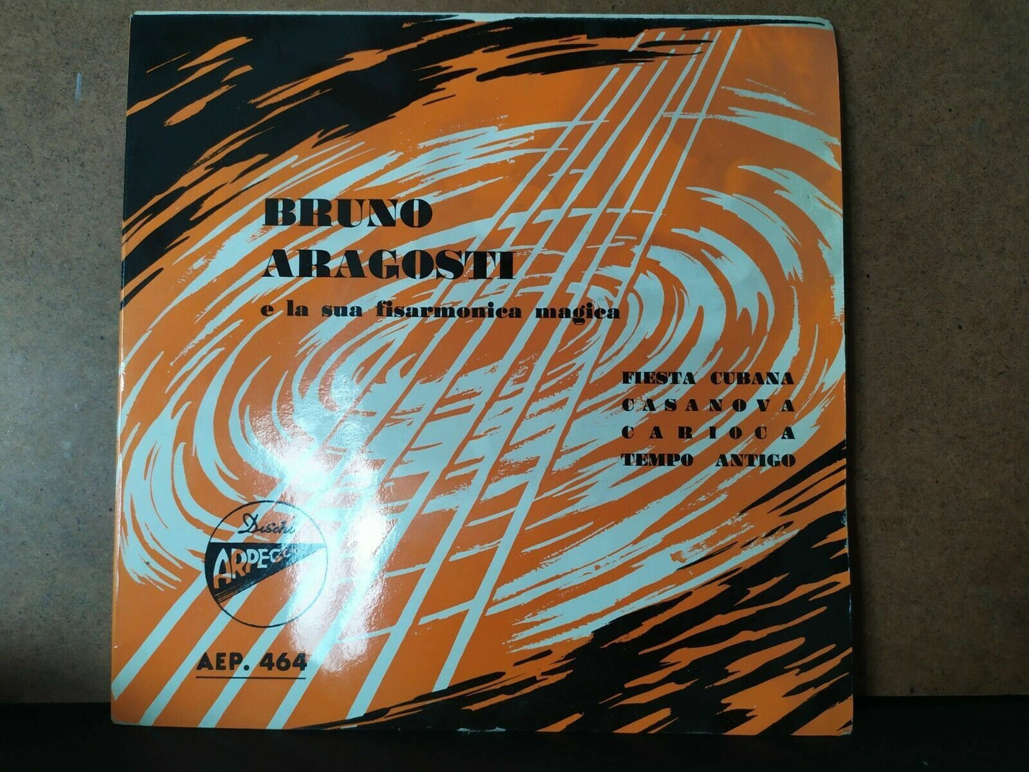 Bruno Aragosti – Fiesta Cubana, Casanova, Carioca, Tempo Antigo