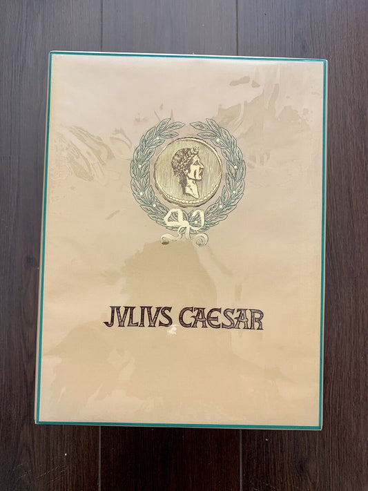 Julius Cesar boxes of 50 envelopes 50 ocher sheets