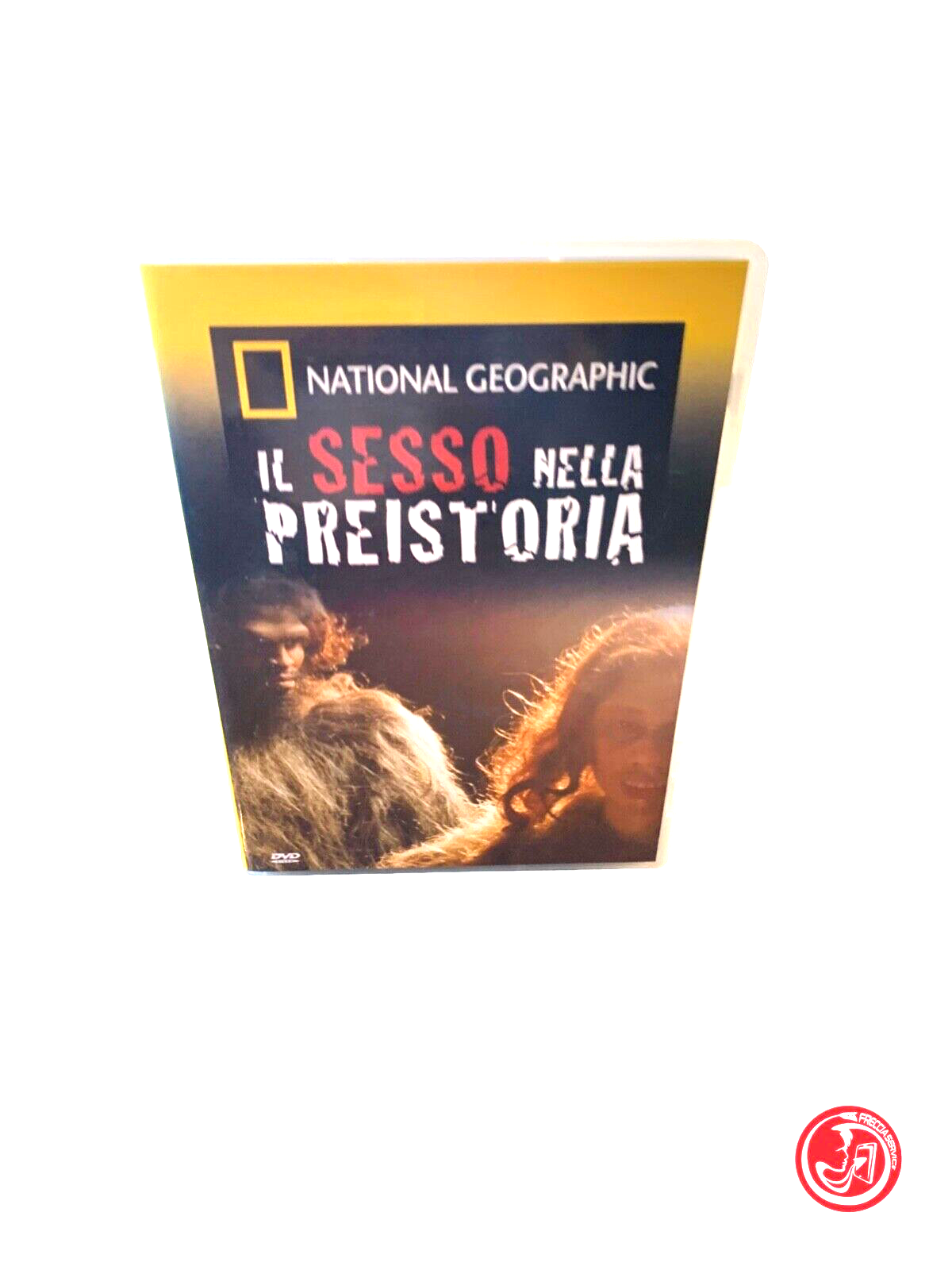 DVD NATIONAL GEOGRAPHIC AVVENTURE NELLA PREISTORIA