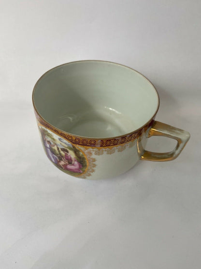 Art - Bloch&amp;Co EICHWALD Czechoslovakia porcelain mug