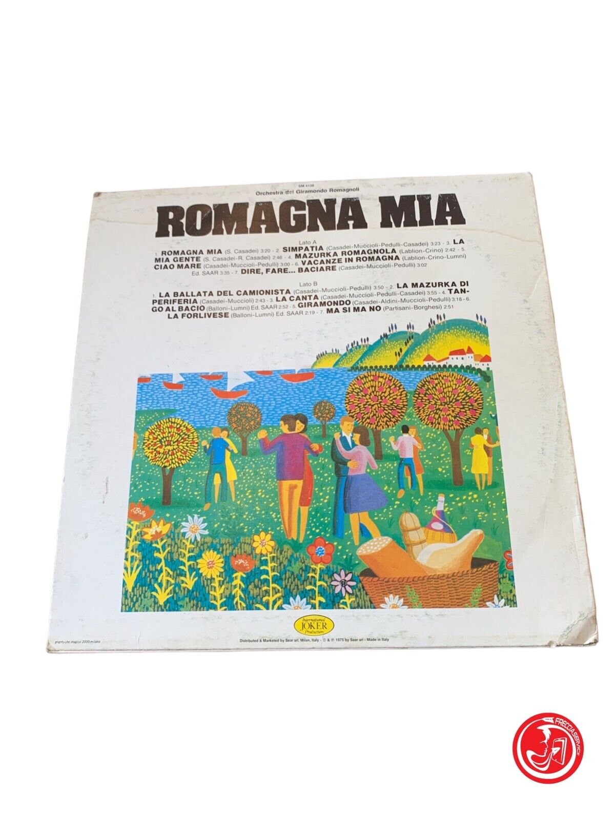 Giramondo Romagnoli Orchestra - Romagna Mia