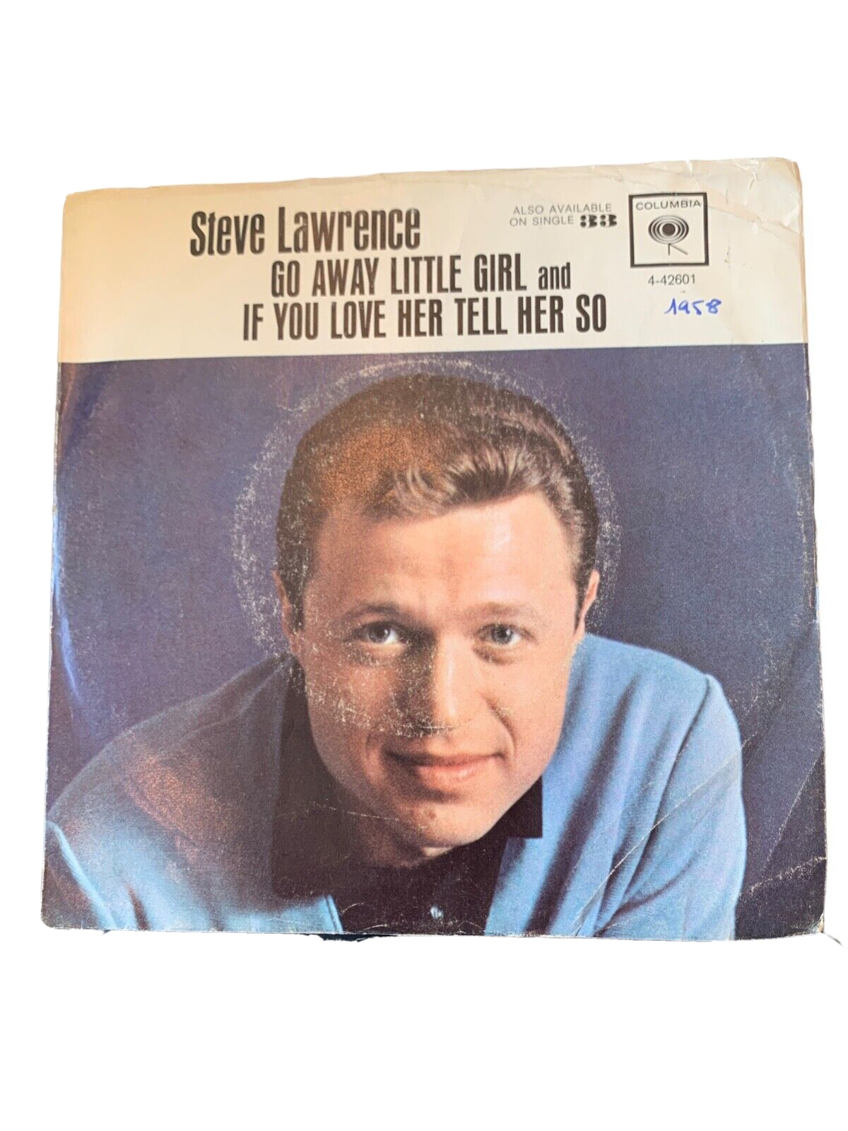 Steve Lawrence - Va-t'en petite fille