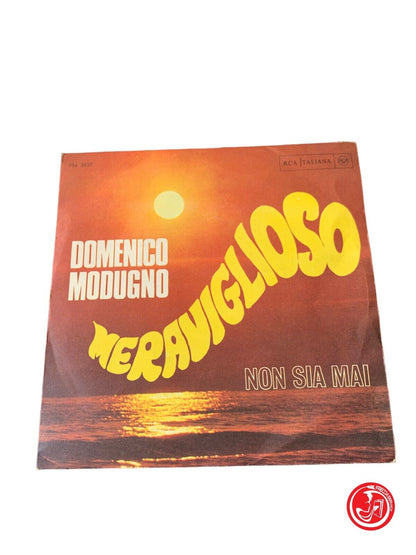 Domenico Modugno - Merveilleux / On ne sait jamais