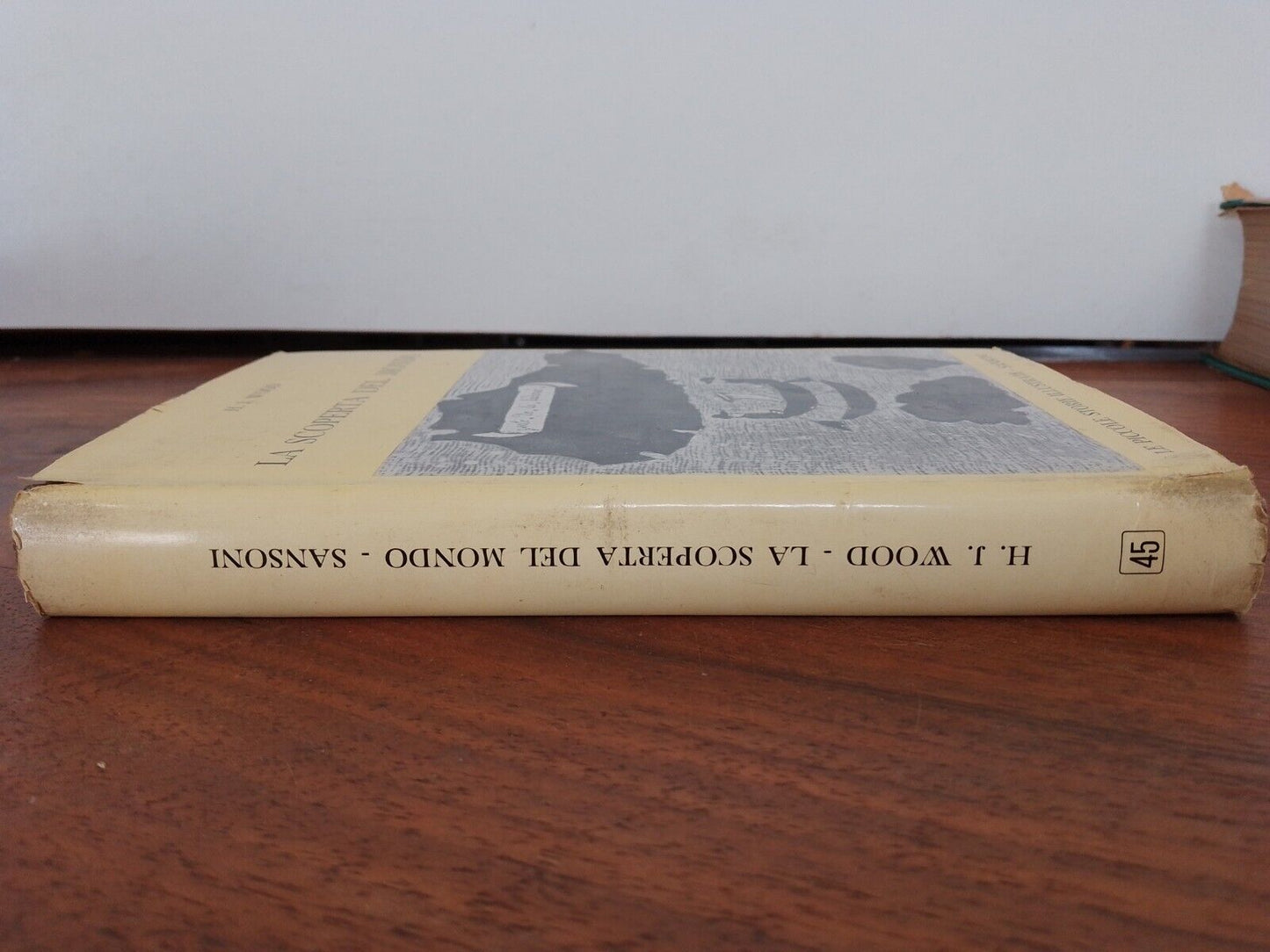 LA SCOPERTA DEL MONDO,  H. J. WOOD, SANSONI 1960