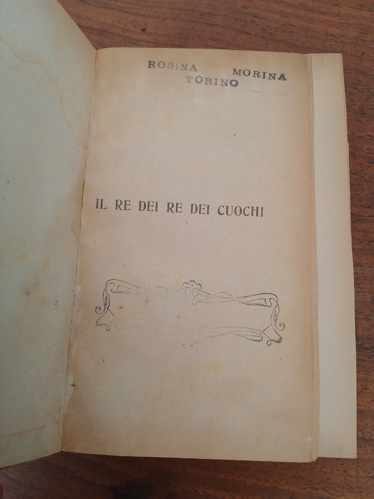 LE ROI DES ROIS DES CUISINIERS, J. Parmantier, éd. maison. Bietti, 1910