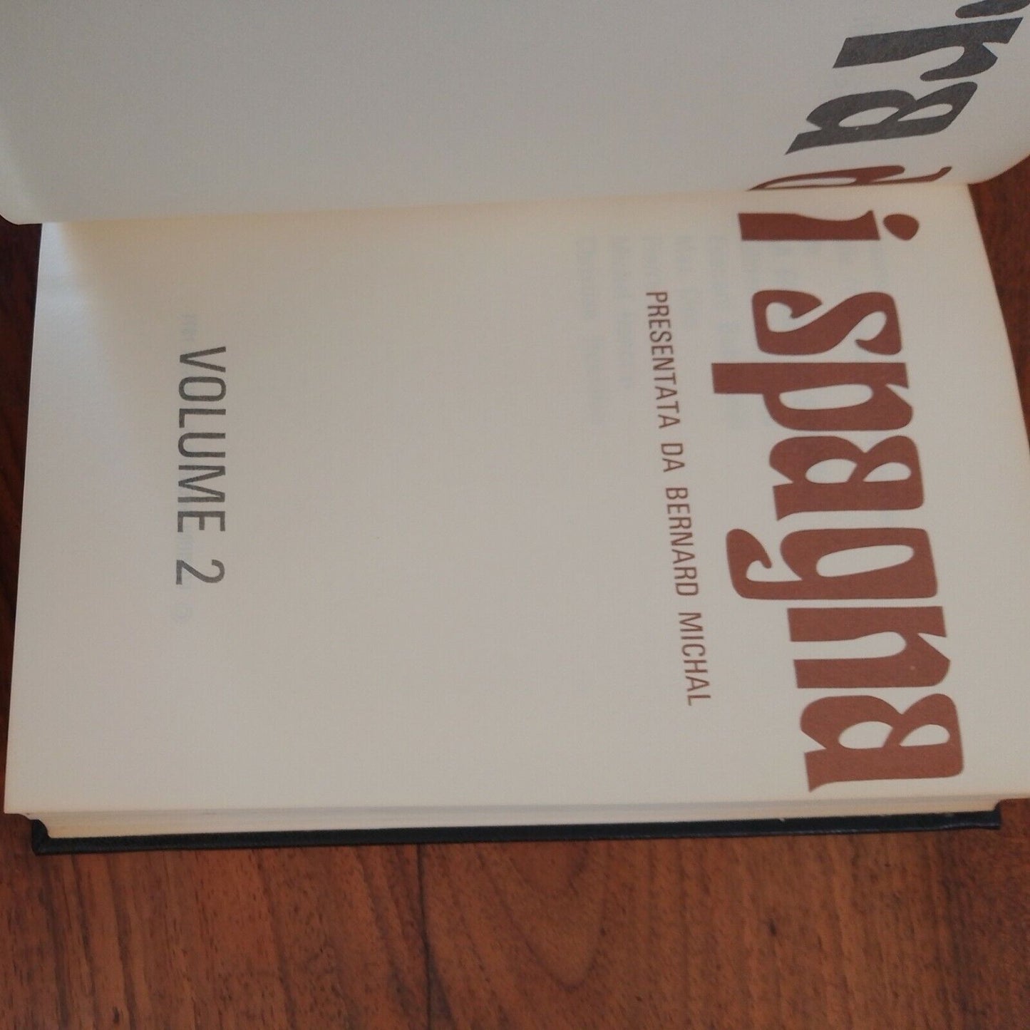 LA GUERRE D'ESPAGNE, B. Michal, vol. 1-2-3, Éd. Crémille 1971