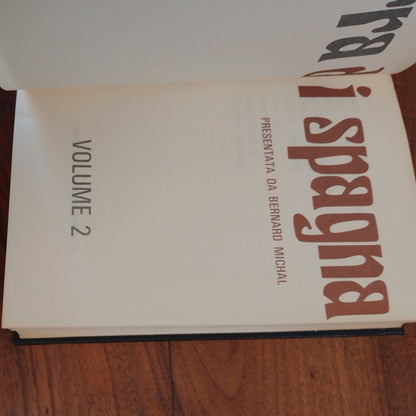 LA GUERRE D'ESPAGNE, B. Michal, vol. 1-2-3, Éd. Crémille 1971