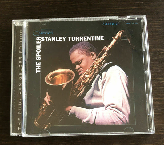 STANLEY TURRENTINE THE SPOILER CD BLUE NOTE 0946 3 74224 2 7 RVG EDITION