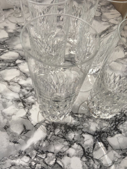 Verres en cristal (12 pièces)