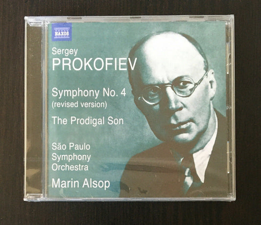 Orchestre Symphonique de São Paulo - Prokofiev : Symphonie n°4 | Le CD] 