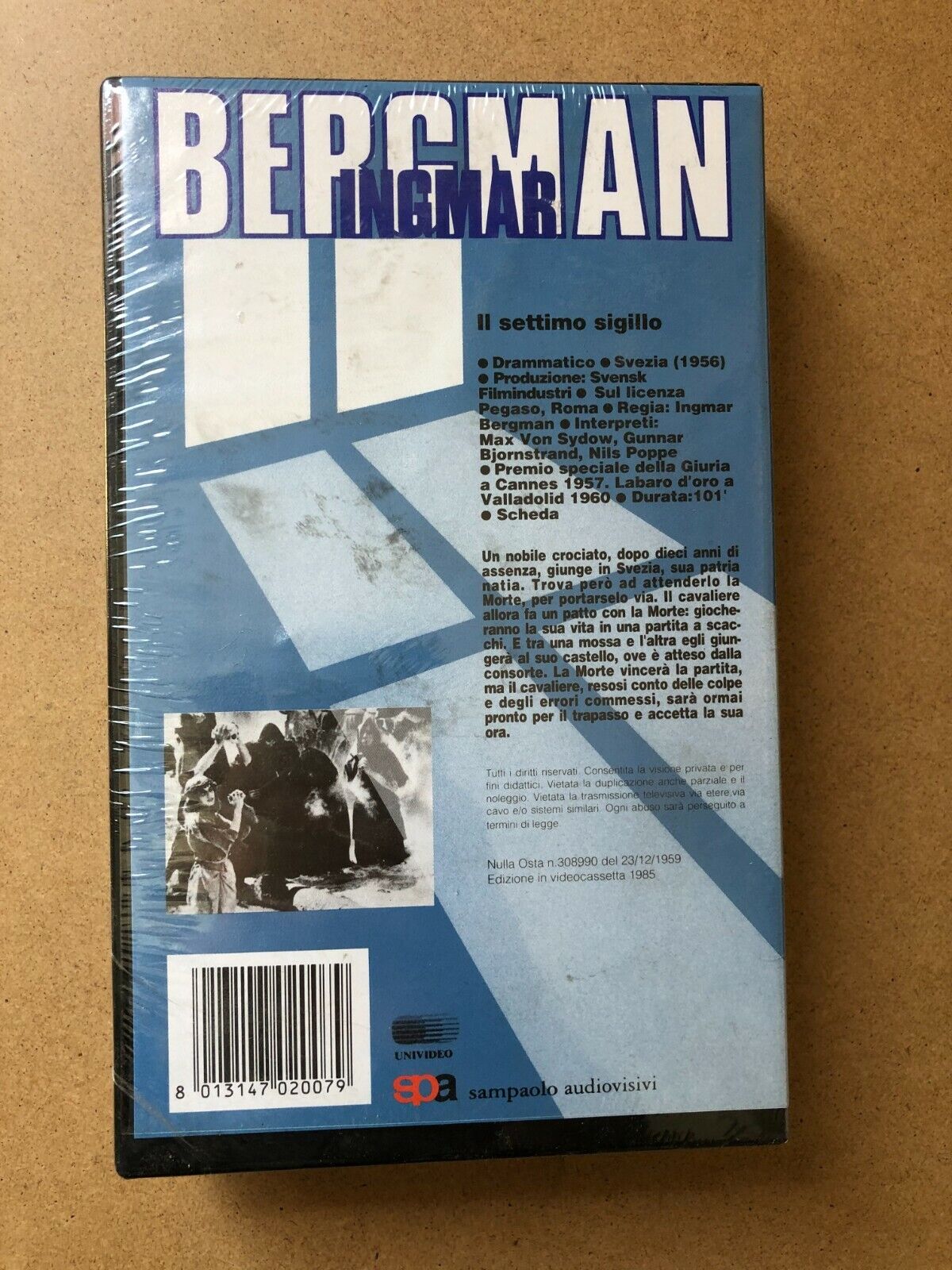 BERGMAN IL SETTIMO SIGILLO