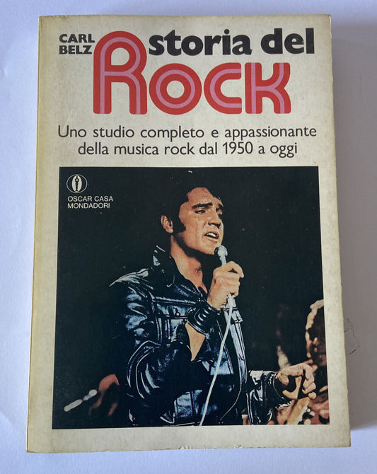 Histoire du rock • Carl Belz