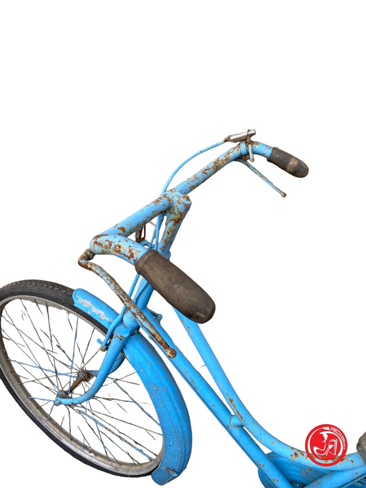 Bicicletta Graziella azzurra