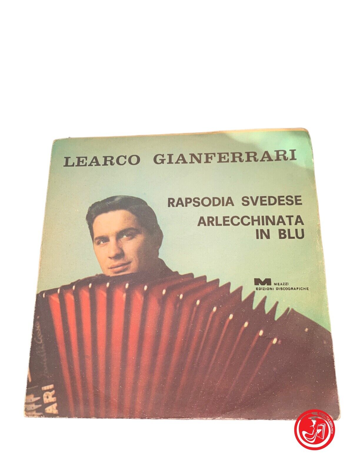 Learco Gianferrari - Rapsodia svedese / Arlecchinata in blu