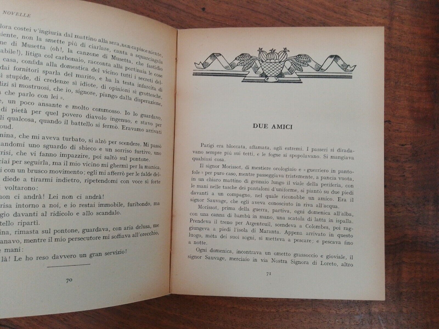 DE MAUPASSANT THIRTY NEWS UTET 1945