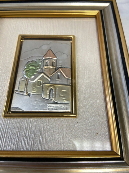 Petit carré en argent 925