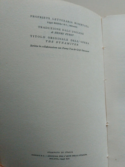 Le manoir superflu, RL Stevenson, Rizzoli, 1940