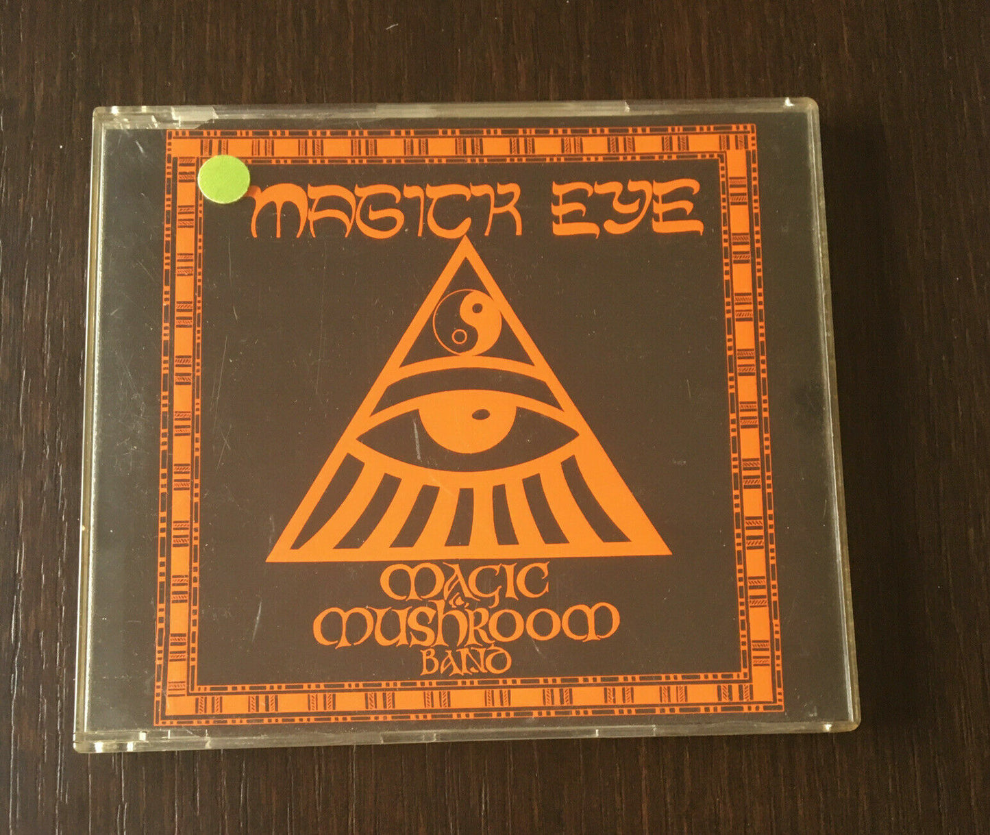 CD Magic Mushroom - Magick Eye/set The Controls