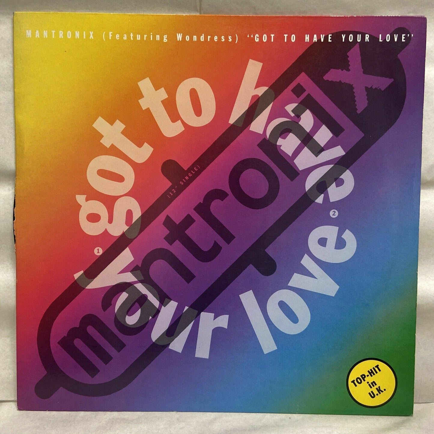 Vinyle Mantronix Got To Have - Votre amour 